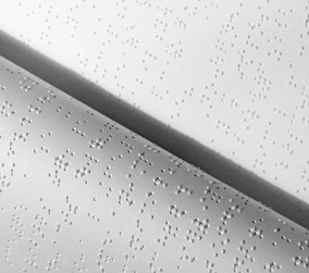 Picture of a braille print