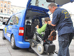 Picture of Linz Wheelchair Taxi