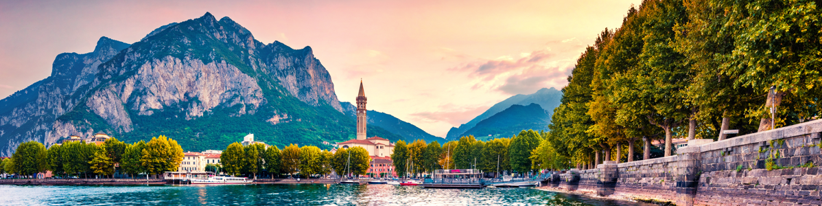 Lecco sunset